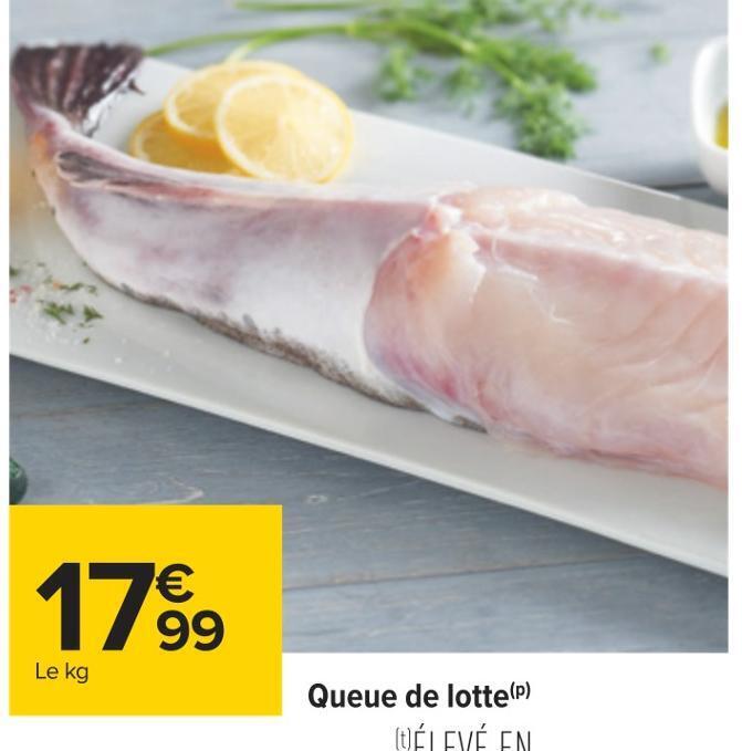 Promo Queue De Lotte Chez Carrefour