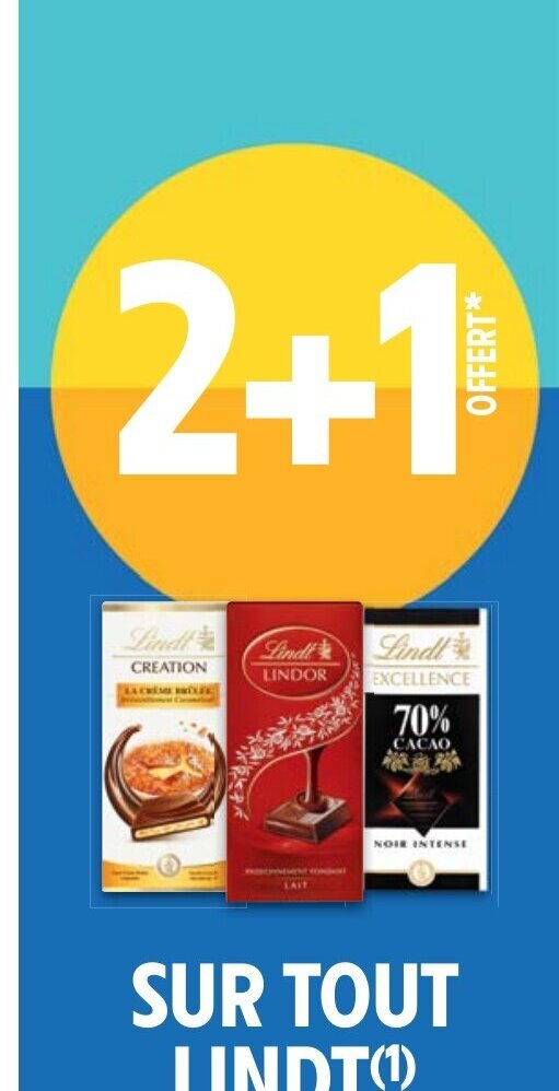 Promo Sur Tout Lindt Chez Intermarch