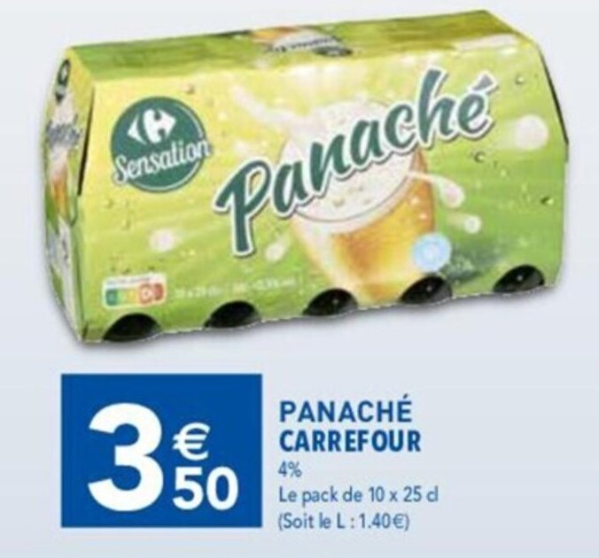 Promo PANACHÉ CARREFOUR chez Carrefour