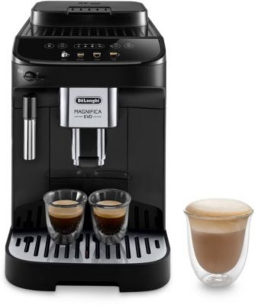 Promo Expresso Broyeur Delonghi Magnifica Evo Feb2921 B Noir Chez Boulanger