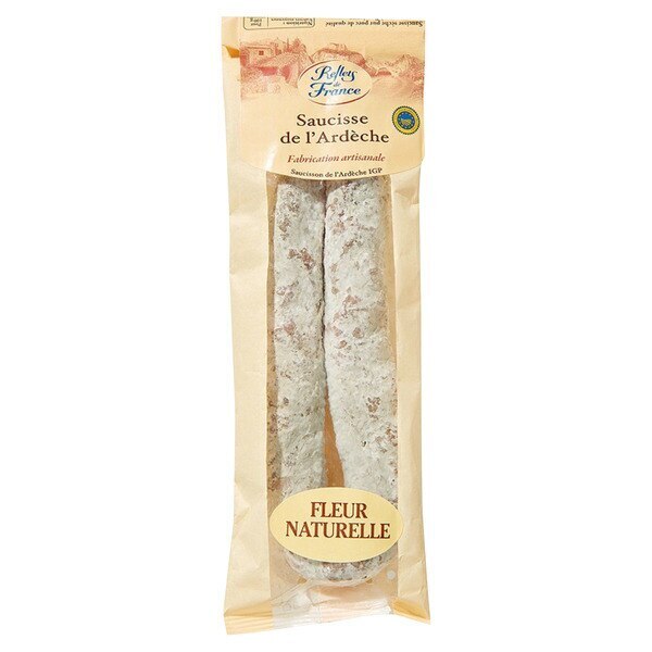 Promo Reflets De France Saucisse S Che Courb D Ard Che Chez Carrefour