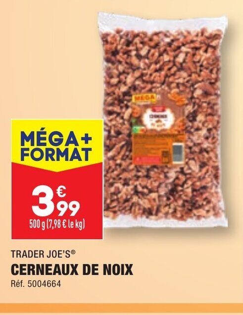 Promo Cerneaux De Noix Chez Aldi