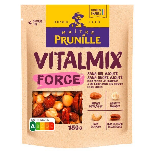 Promo M Lange Vitalmix Force Maitre Prunille Chez Carrefour Market