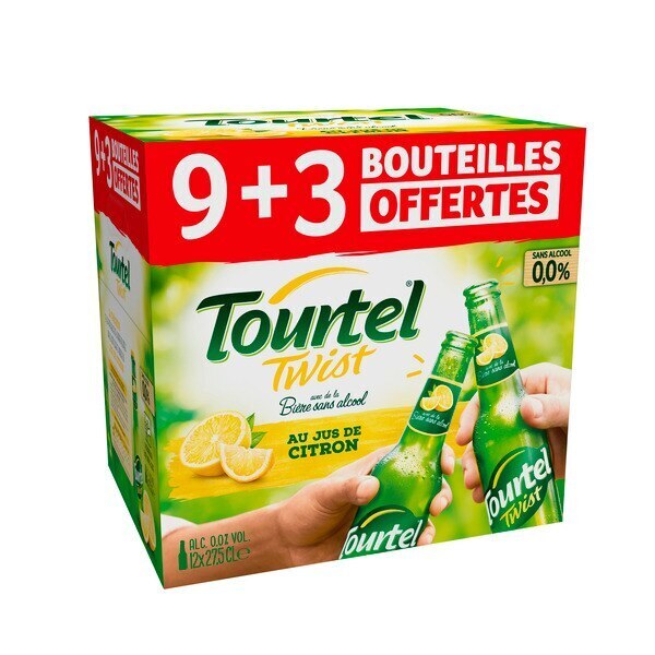 Promo Tourtel Twist Bi Re Sans Alcool Chez Carrefour