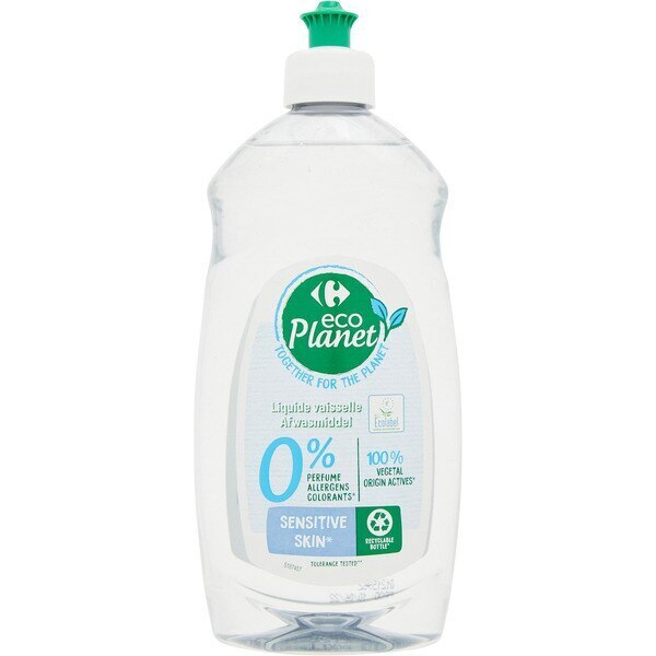 Promo Carrefour Eco Planet Liquide Vaisselle Chez Carrefour