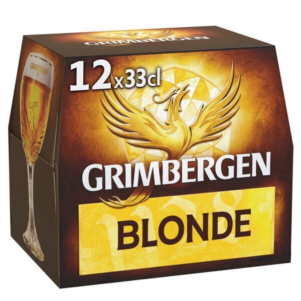 Promo Grimbergen Bi Re Blonde D Abbaye Chez Carrefour