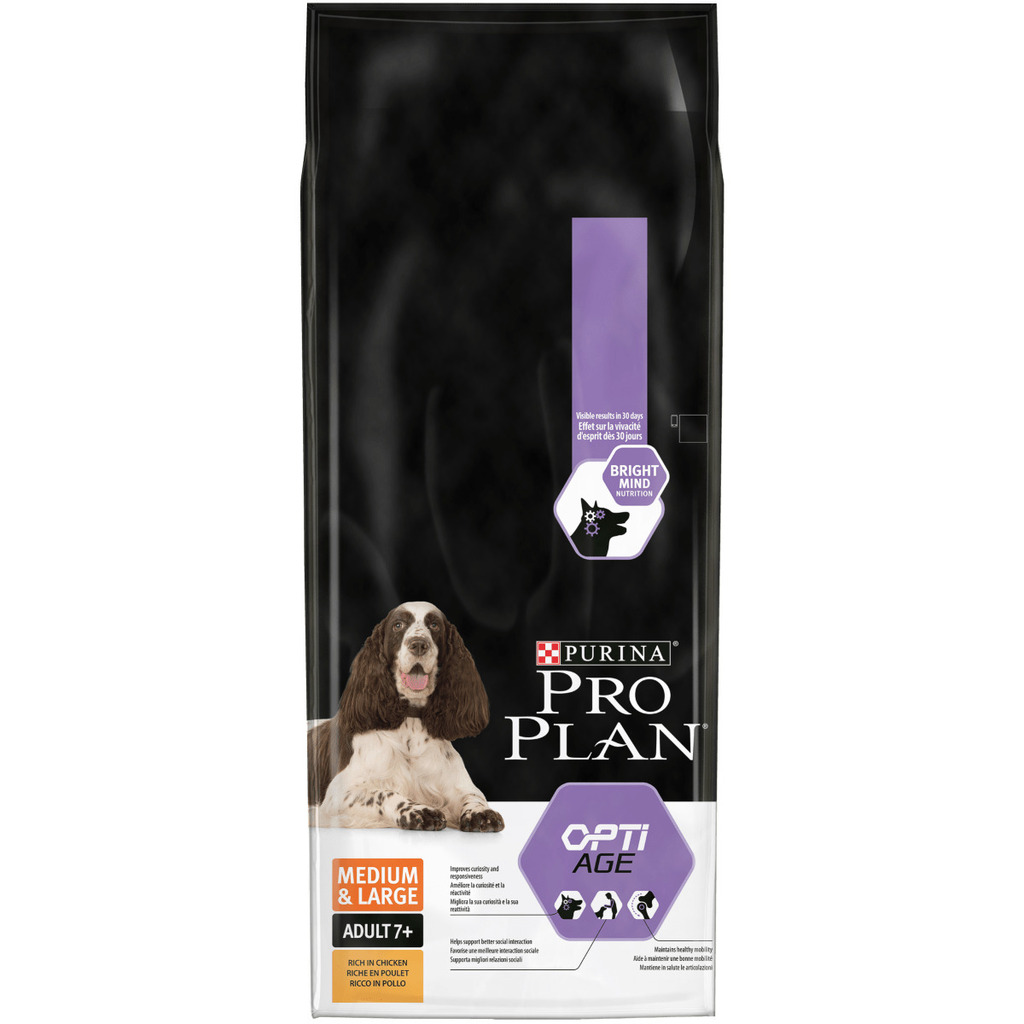 Promo Croquettes Purina Pro Plan Chien Adult Au Poulet Kg Chez