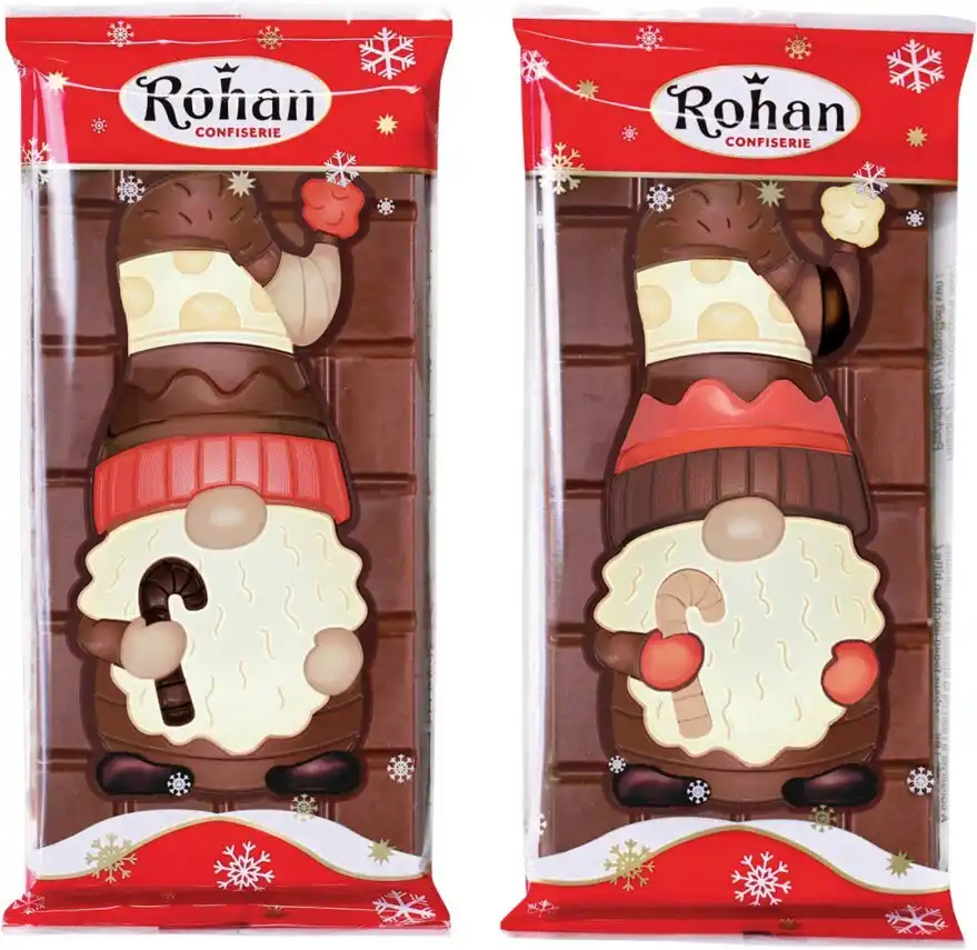 Promo Tablette Ou Moulage Chocolat Rohan Chez Super U