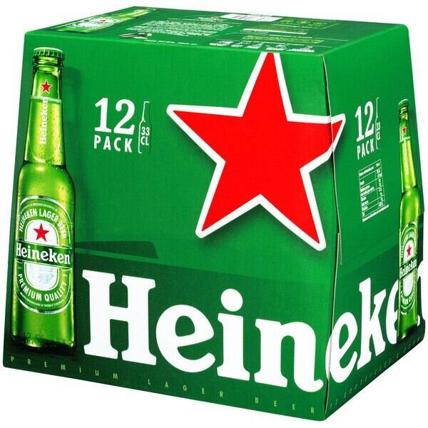 Promo Heineken Bi Re Blonde Chez Carrefour Market