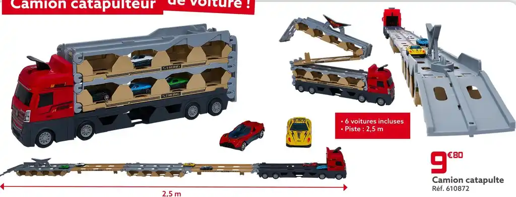 Promo Camion Catapulte Chez Gifi