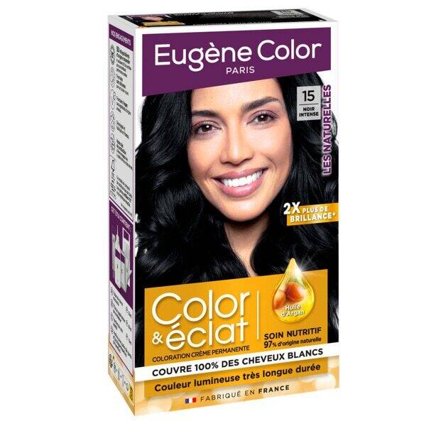 Promo Coloration Noir Eugene Color Chez Auchan Supermarch