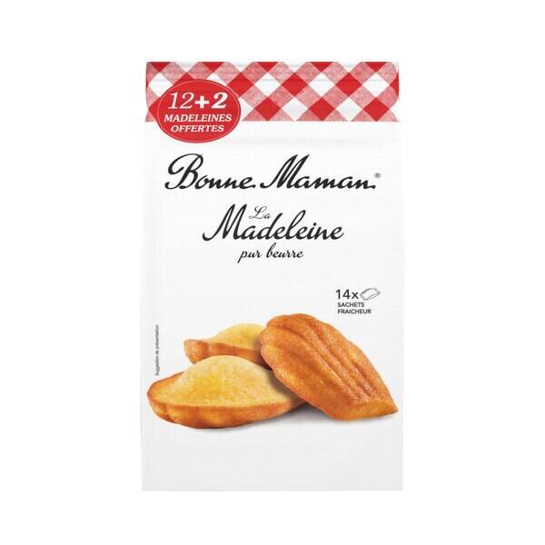 Promo Bonne Maman Madeleines Pur Beurre Nature Chez Carrefour Market