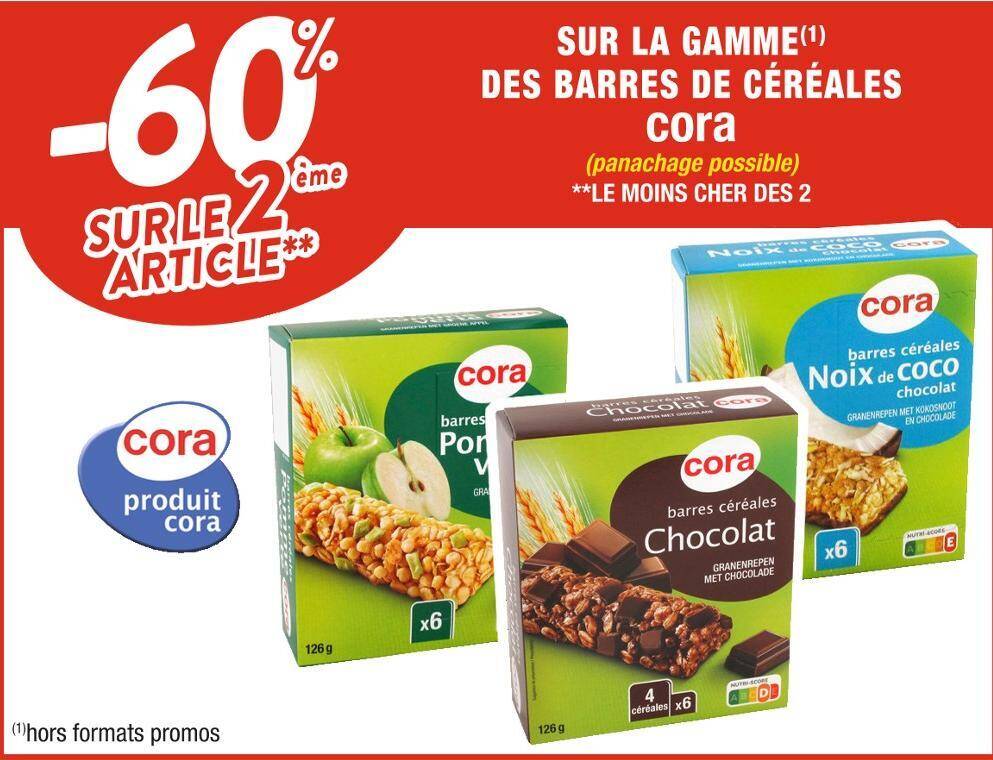 Promo Cora Sur Le Me Article Sur La Gamme Des Barres De C R Ales