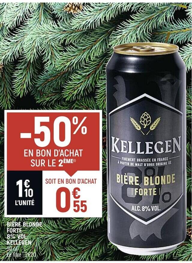 Promo Kellegen Bi Re Blonde Forte Vol Chez Vival