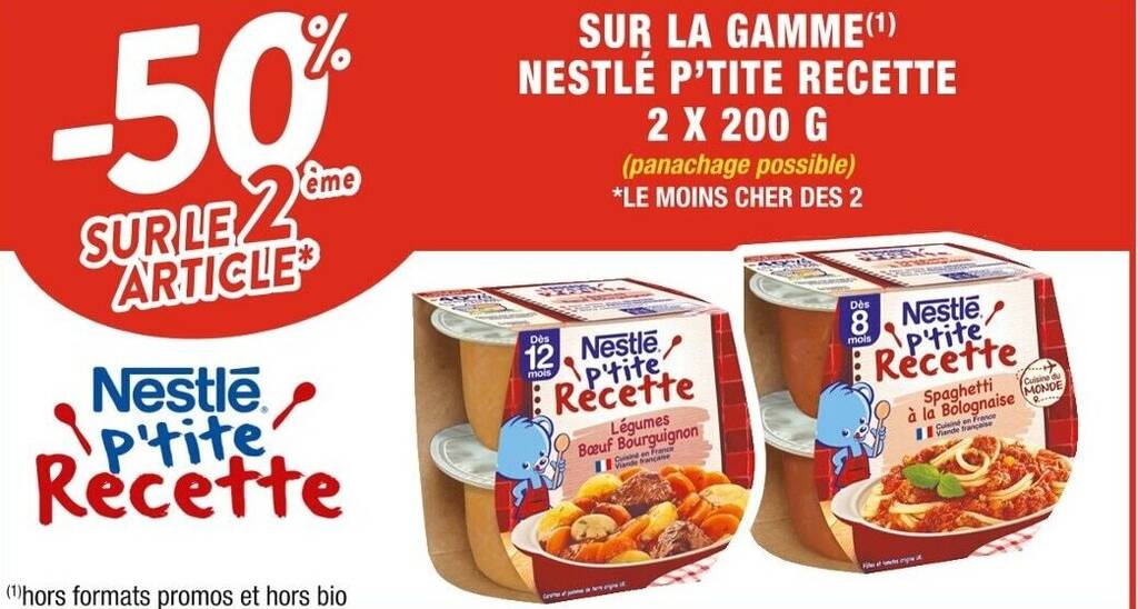 Promo Sur La Gamme Nestl P Tite Recette Chez Cora