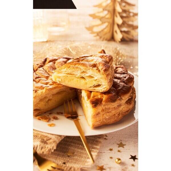 Promo Galette Des Rois Frangipane Chez Auchan