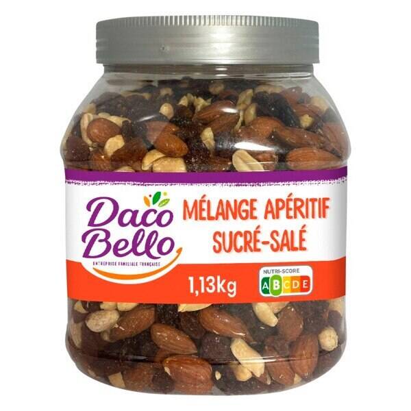 Promo M Lange De Fruits Secs Ap Ro Sucr Sal Daco Bello Chez Auchan