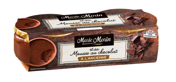 Promo Marie morin mousse au chocolat à l ancienne chez Carrefour