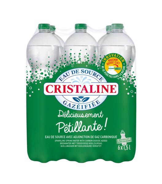 Promo Cristaline Eau De Source Gaz Ifi E Chez Carrefour Market