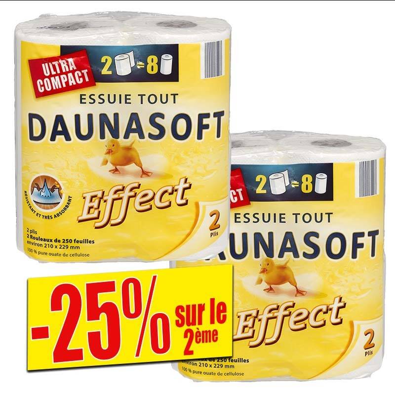 Promo Essuie Tout Ultra Compact Chez Norma