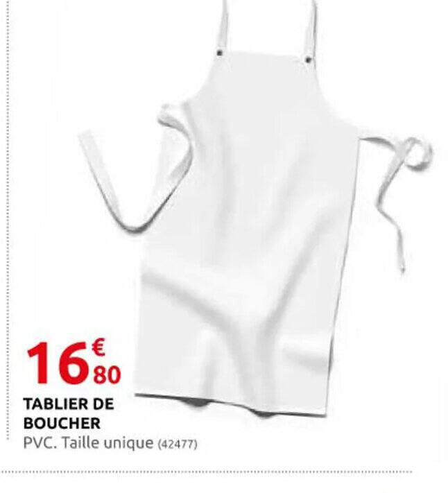 Promo TABLIER DE BOUCHER Chez Rural Master