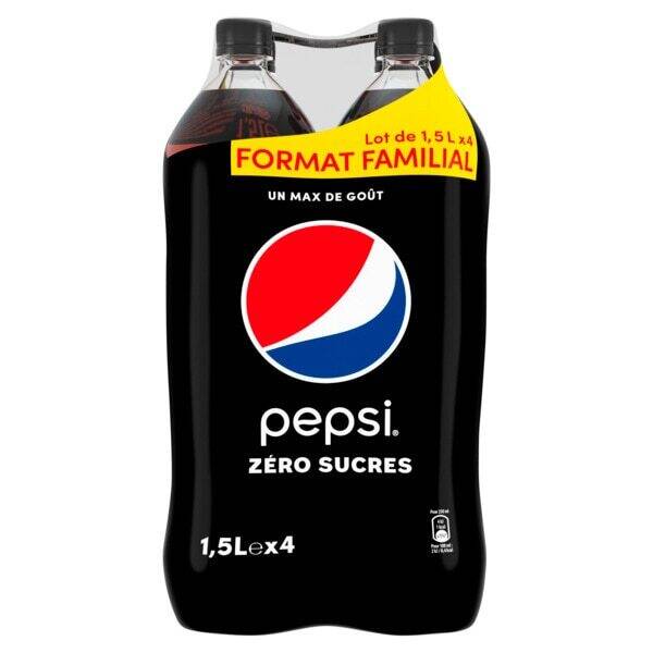 Promo Pepsi zéro sucres chez Auchan