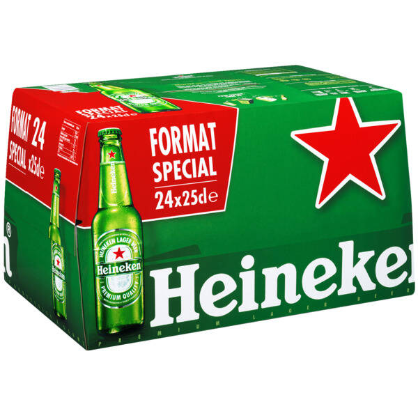 Promo Heineken Bi Re Blonde Format Sp Cial Chez Carrefour