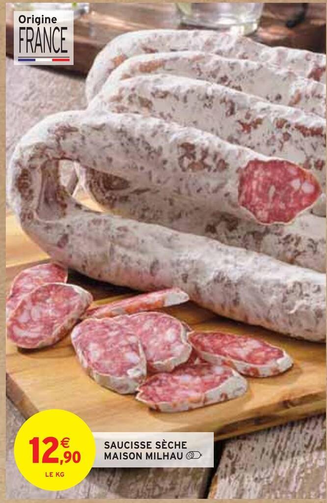 Promo Maison Milhau Saucisse S Che Chez Intermarch