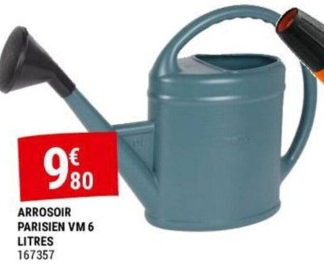 Promo ARROSOIR PARISIEN VM 6 LITRES Chez Gamm Vert