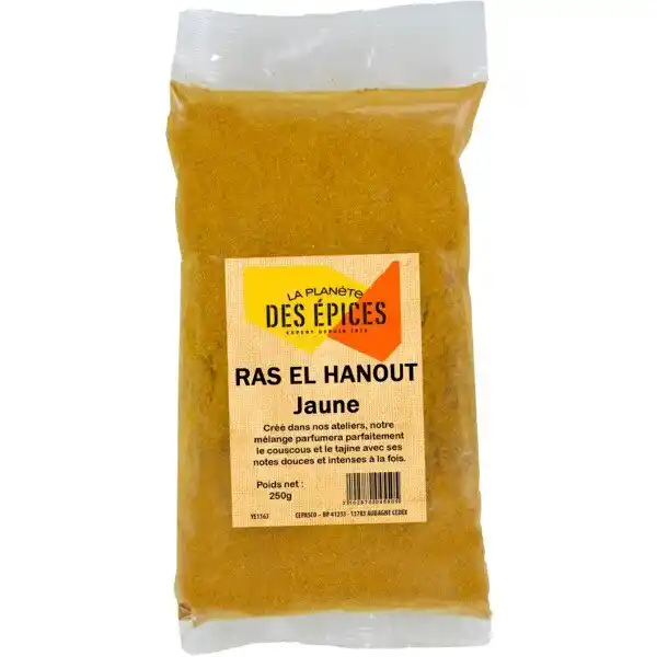 Promo Raz El Hanout Jaune La Planète Des Epices chez Auchan