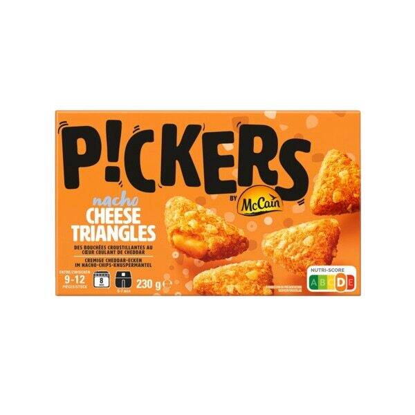 Promo Pickers Nacho Cheese Triangles Surgel S Mc Cain Chez Auchan