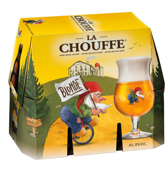 Promo La Chouffe Bi Re Blonde Chez Carrefour