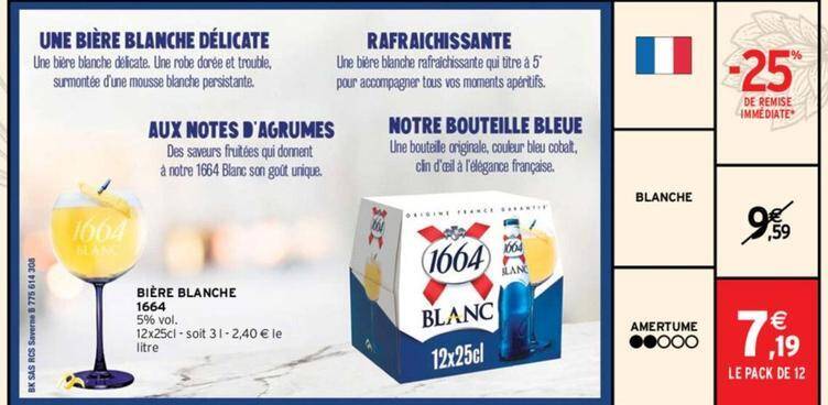 Promo Kronenbourg Bi Re Blonde Chez Intermarch