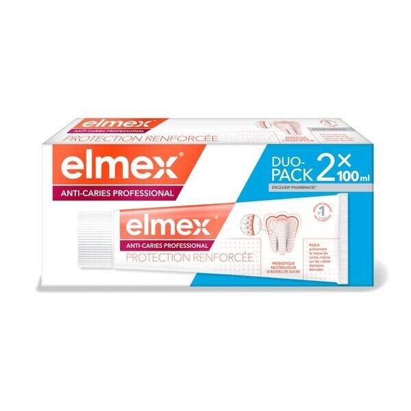 Promo Elmex Dentifrice Anti Caries Professional Chez Auchan