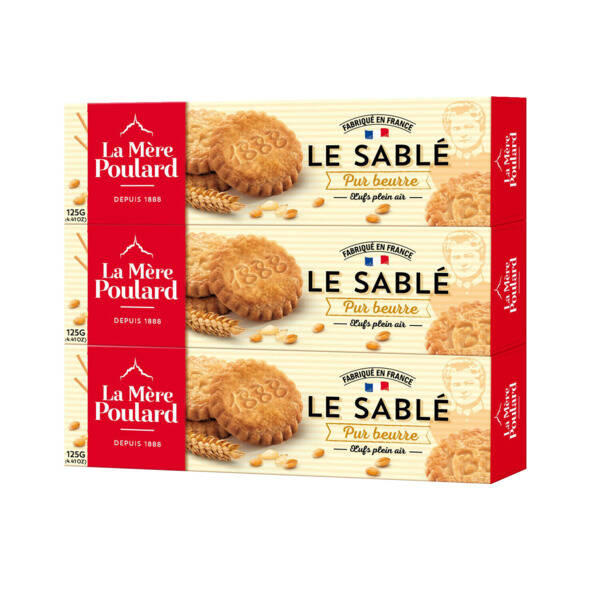 Promo La M Re Poulard Biscuits Pur Beurre Chez Carrefour