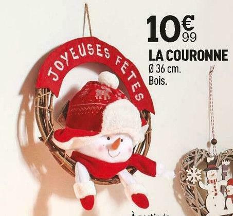 Promo La Couronne Chez Centrakor