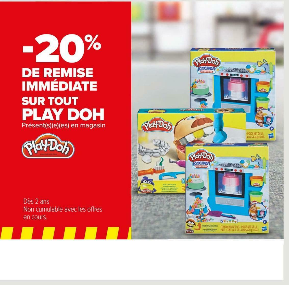 Promo Play Doh Bon Plan Sur Tout Play Doh Chez Carrefour Market