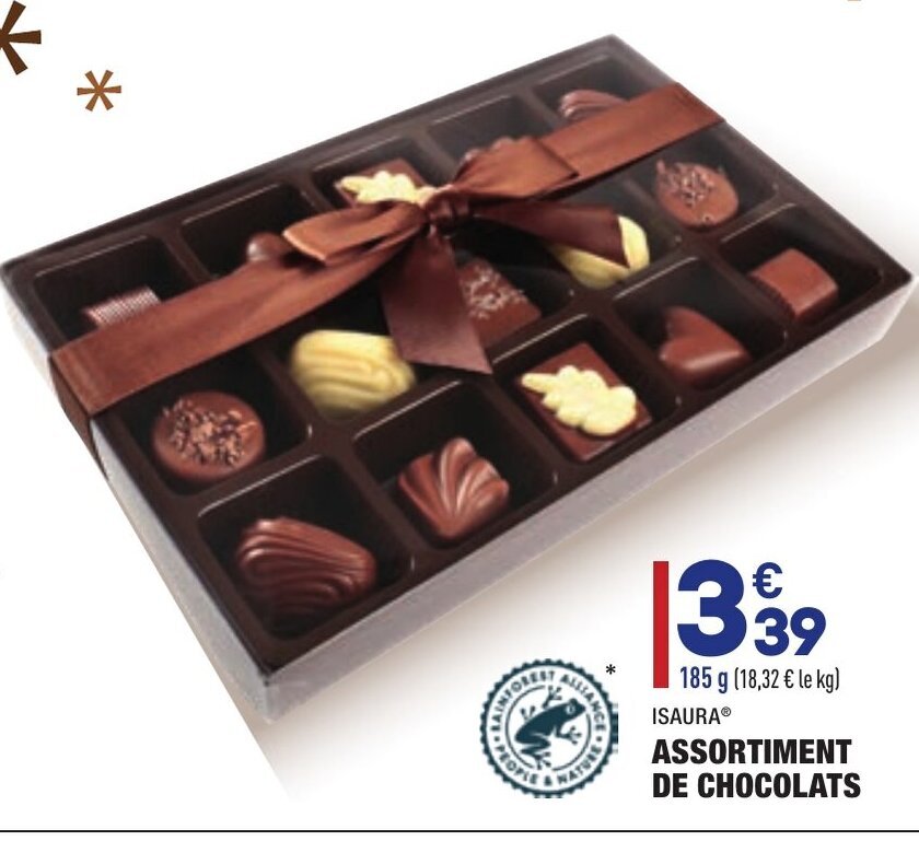 Promo Assortiments De Chocolats Chez Aldi