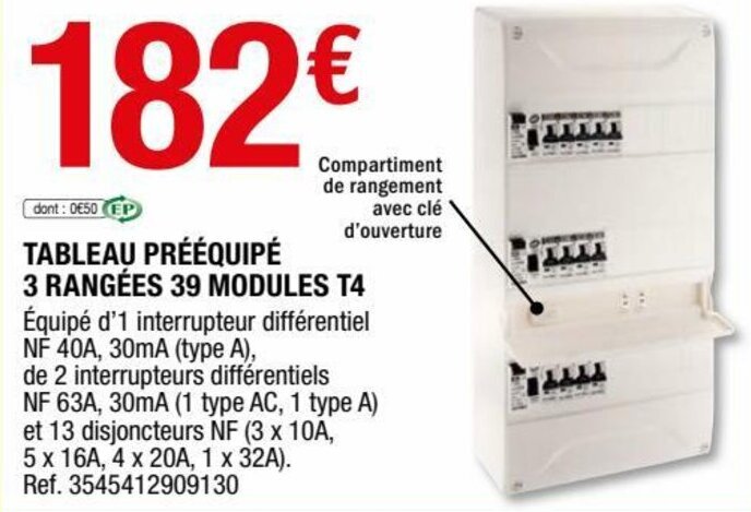 Promo Tableau Pr Quip Rang Es Modules T Chez Brico D P T