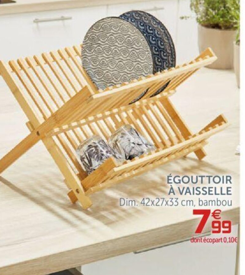 Promo Gouttoir Vaisselle Chez Gifi