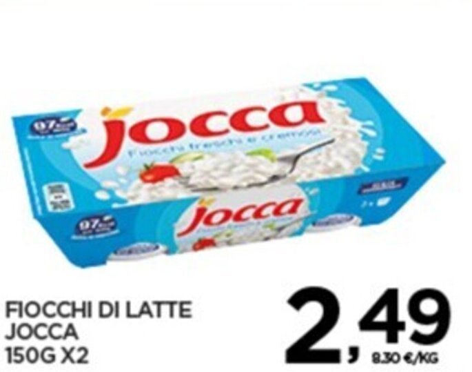 Jocca Fiocchi Di Latte G X Offerta Di Interspar