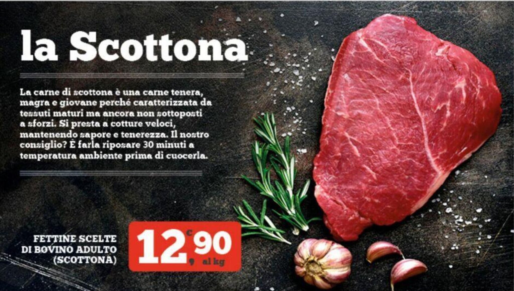 La Scottona Fettine Scelte Di Bovino Adulto Offerta Di Eurospar