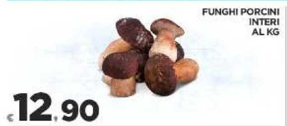 Offerta Funghi Porcini Interi Al Kg Nel Volantino Di Deco Supermercati