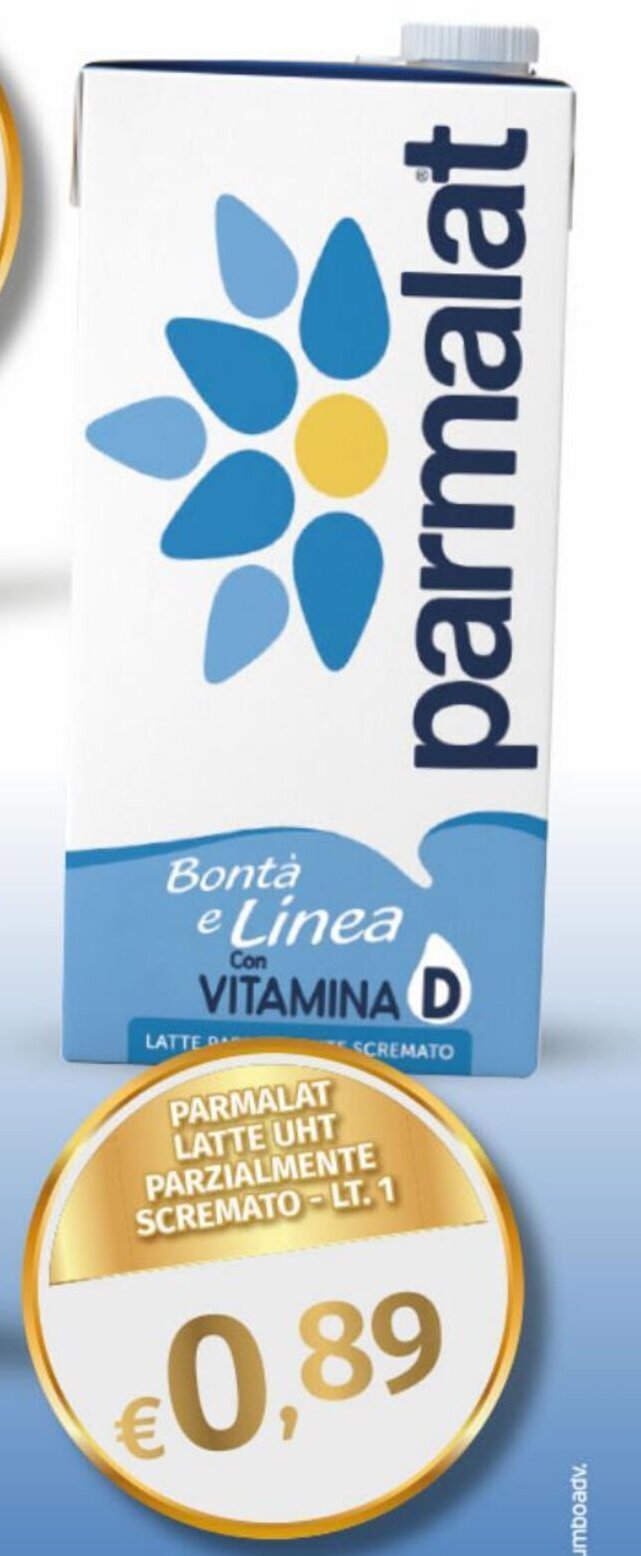 Parmalat Latte UHT Parzialmente Scremato 1 Lt Offerta Di Ok Sigma