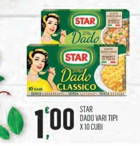 Star Dado Vari Tipi X 10 Cubi Offerta Di Vibian