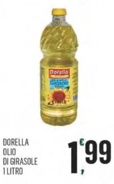 Dorella Olio Di Girasole 1 Litro Offerta Di Vibian