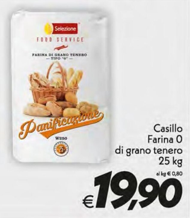 Casillo Farina O Di Grano Tenero Kg Offerta Di Iper Super Conveniente