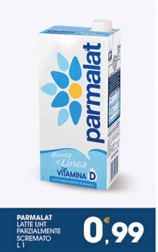 Offerta Parmalat Latte Uht Parzialmente Scremato L Nel Volantino Di