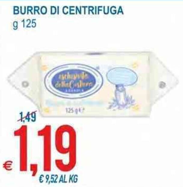 Burro Di Centrifuga G Offerta Di Md Discount