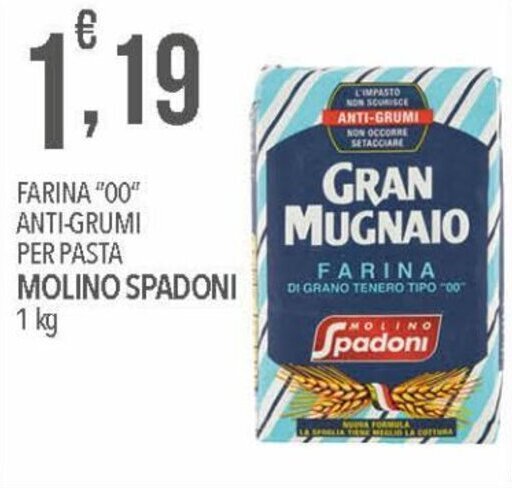 Molino Spadoni Farina 00 Anti Grumi Per Pasta 1 Kg Offerta Di Iper